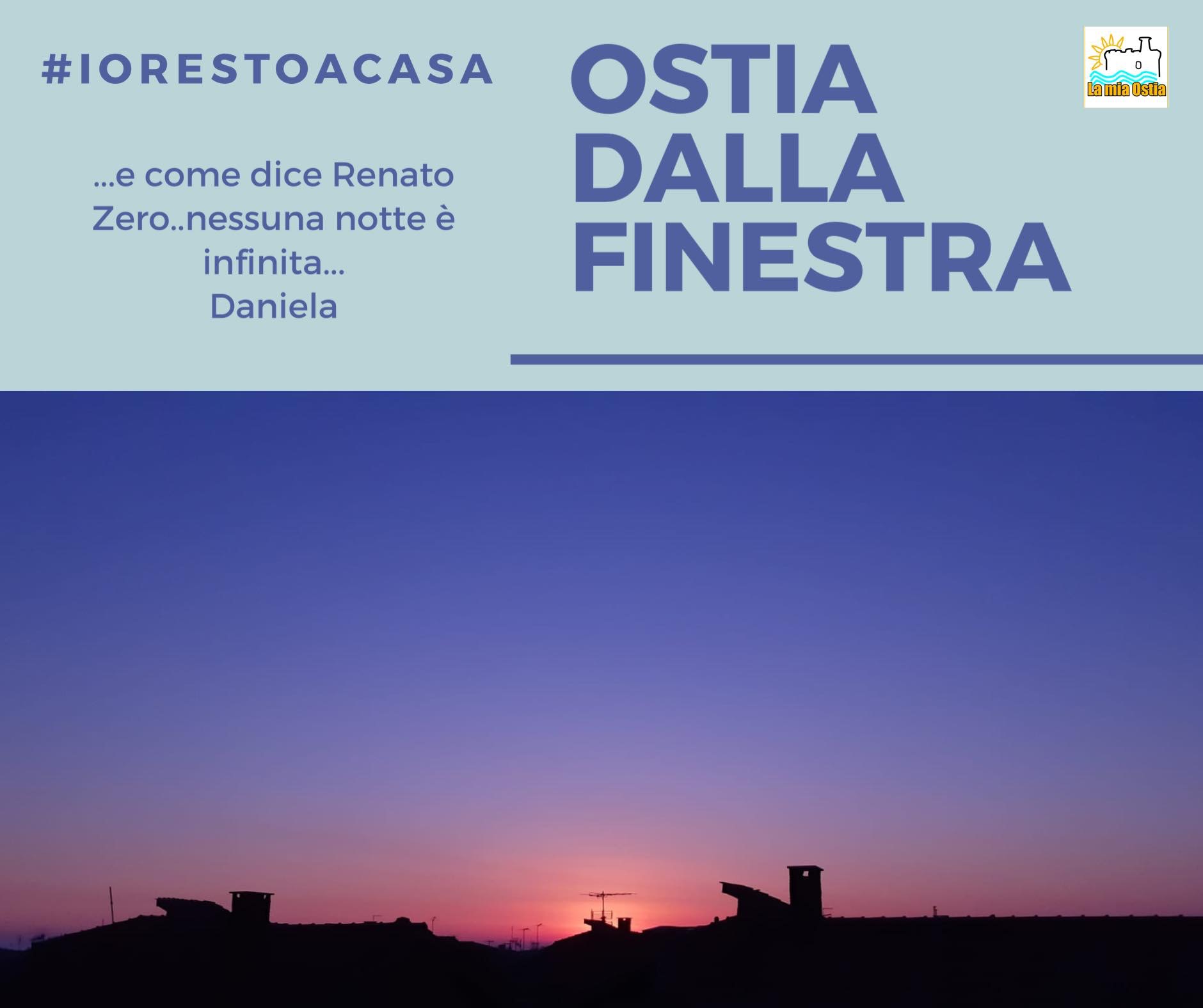 Ostia dalla finestra: mese di marzo